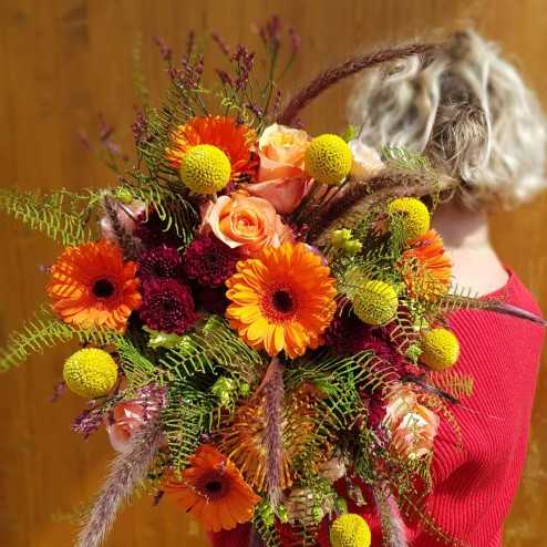 Le Clementine Flower Bouquet Delivery | Bouvard Fleurs