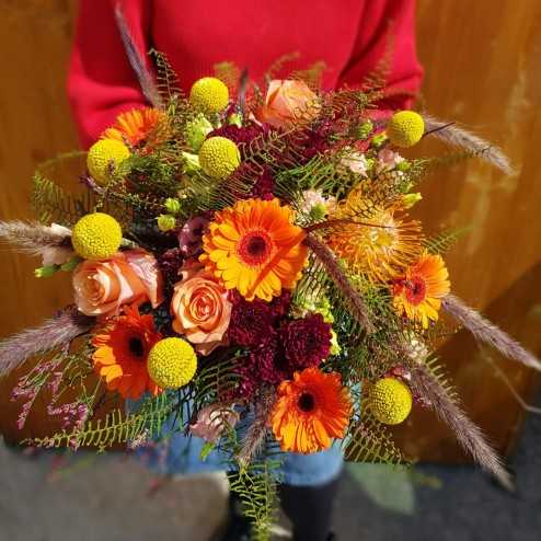 Le Clementine Flower Bouquet Delivery | Bouvard Fleurs