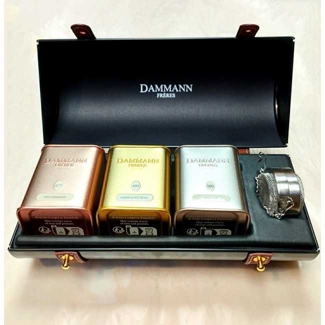 Coffret de thé Dammann frères