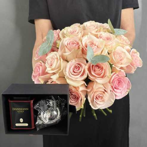 Le Tendresse Rose Pâle & Thé