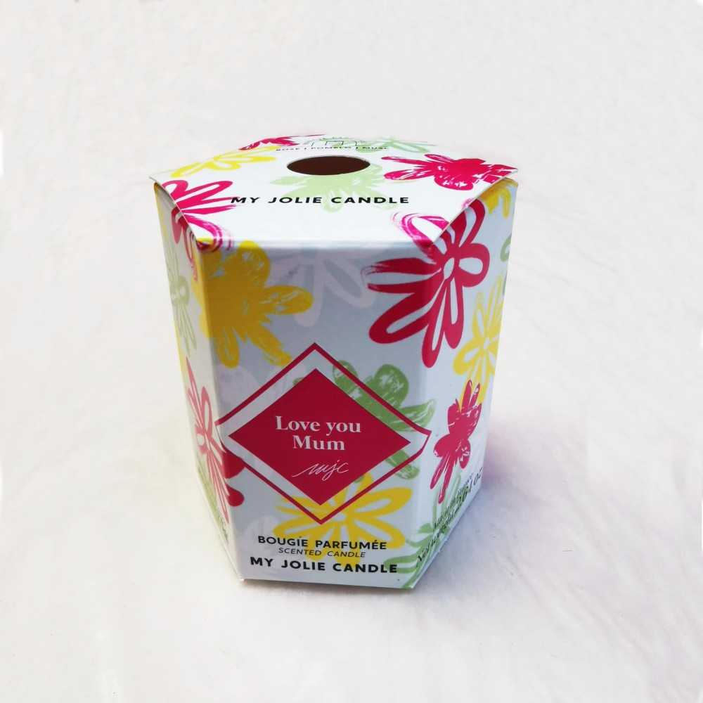 Candle for Mother's Day with jewel