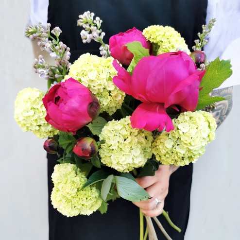The local bouquet