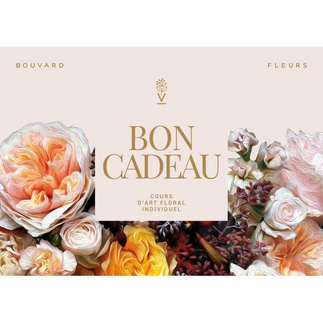 Cours d'art floral solo et pivoines