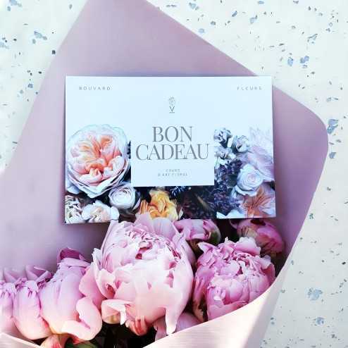 Cours d'art floral duo et pivoines