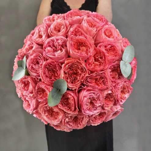 Bouquets de roses: Le "A la folie" | Bouvard Fleurs