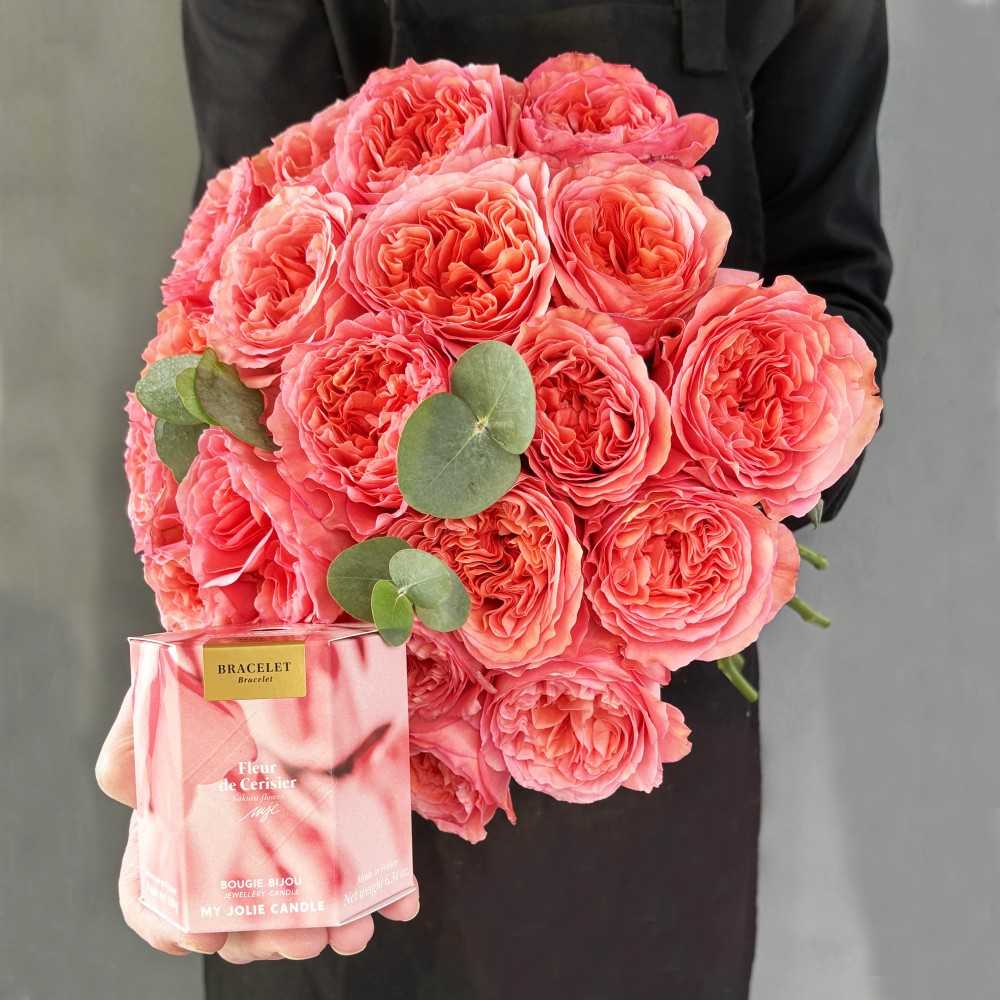 Le tendresse pink & bougie sakura