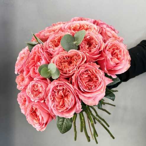 Bouquet de roses Tendresse de Miel