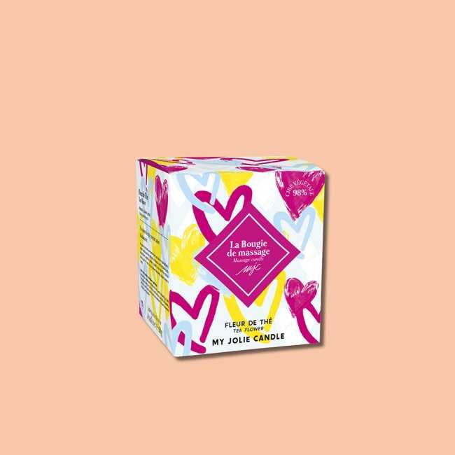 Le Tendresse Rouge + Massagekerze