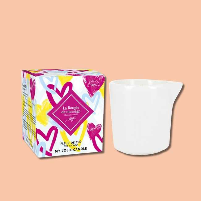 Le Tendresse Rouge + Massagekerze