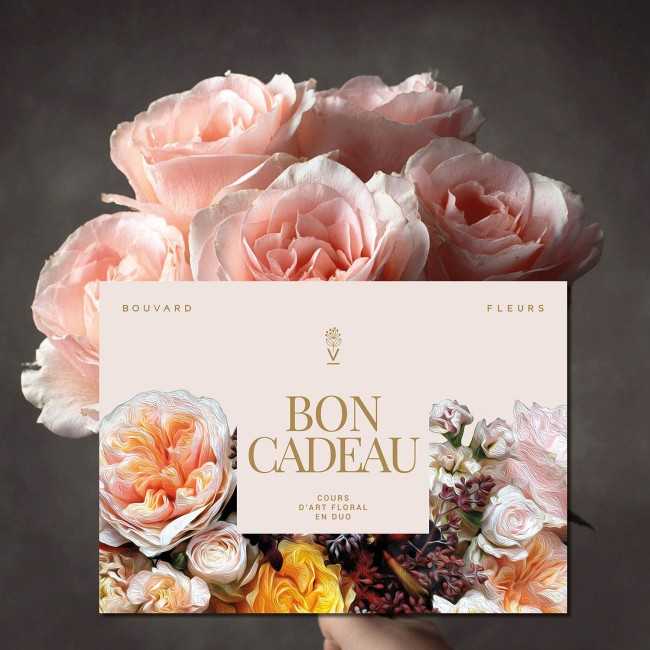 Cours Art Floral en Duo