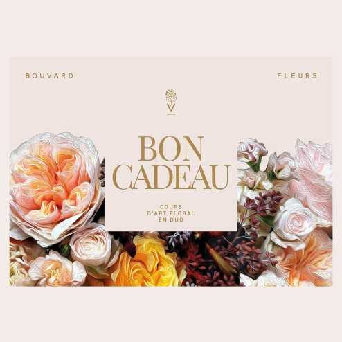Cours Art Floral en Duo