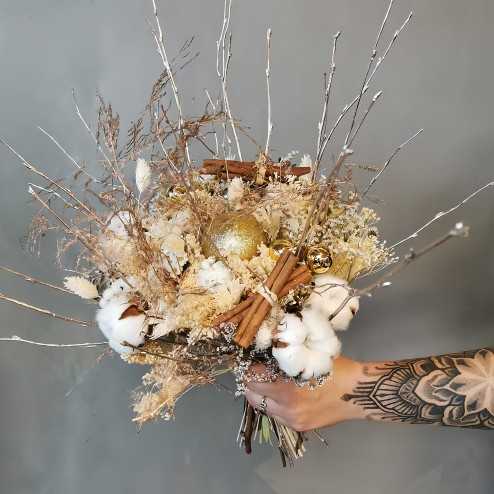 Dry bouquet