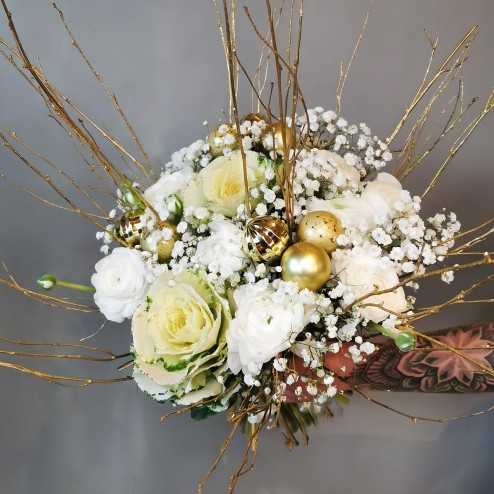 Christmas bouquet