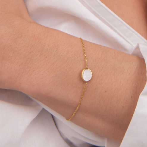 Bougie bijou Le pouvoir des pierres