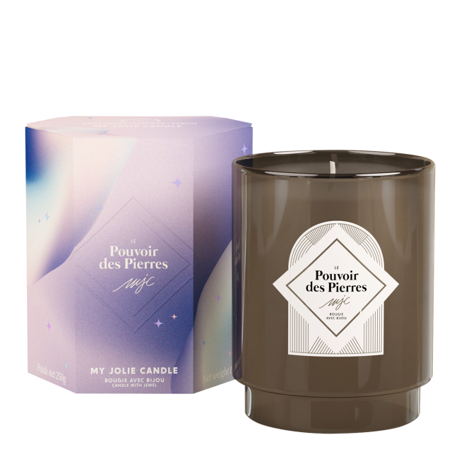 Le Tendresse Pink & Bougie Le pouvoir des pierres