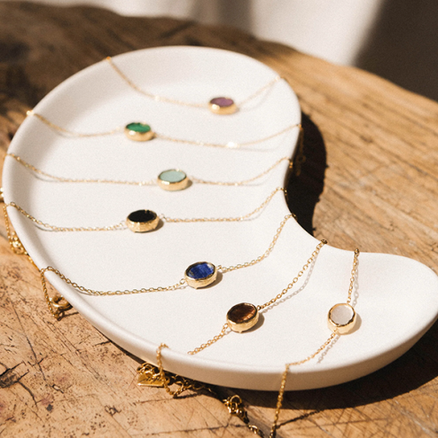 Le Tendresse Pink & Bougie Le pouvoir des pierres