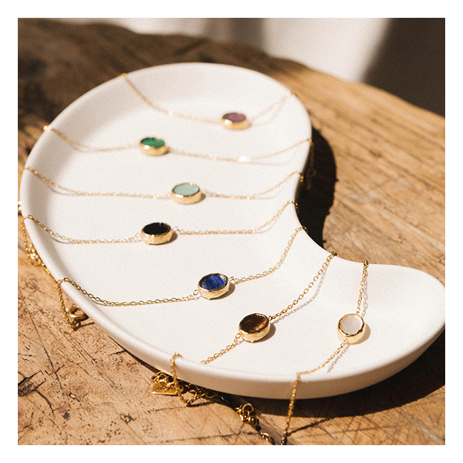 Le Tendresse Pink & Bougie Le pouvoir des pierres