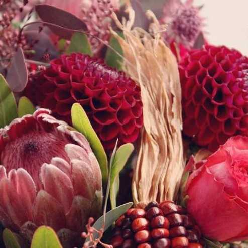 Autumn Flower Bouquet Delivery | Bouvard Fleurs