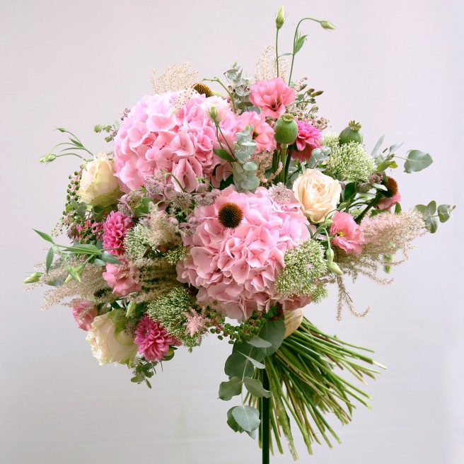 volubile - livraison de bouquet hortensias