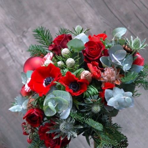 bouquet de noel