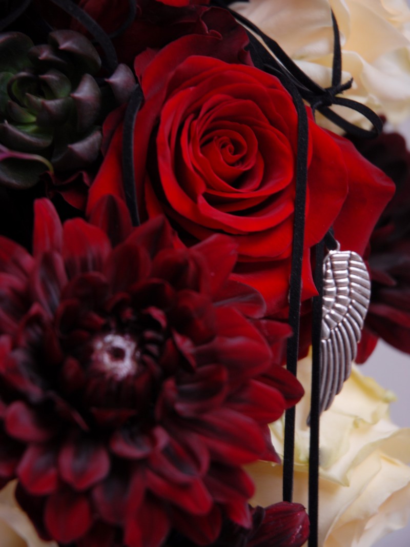 Les arrangements floraux pour la cérémonie ou la réception
