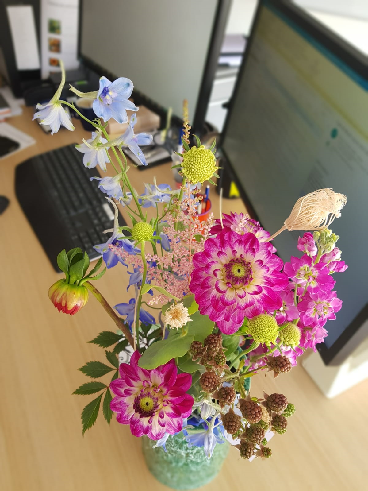 Abonnement de décoration florale pour les entreprises