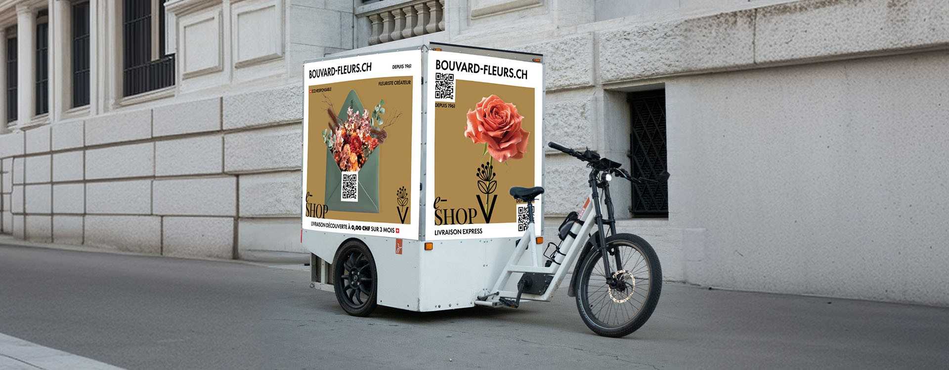 Blumenlieferung in Genf – Frische Sträuße, schnell geliefert