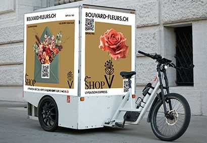 Flower delivery in Geneva - Fresh bouquets delivered quickly